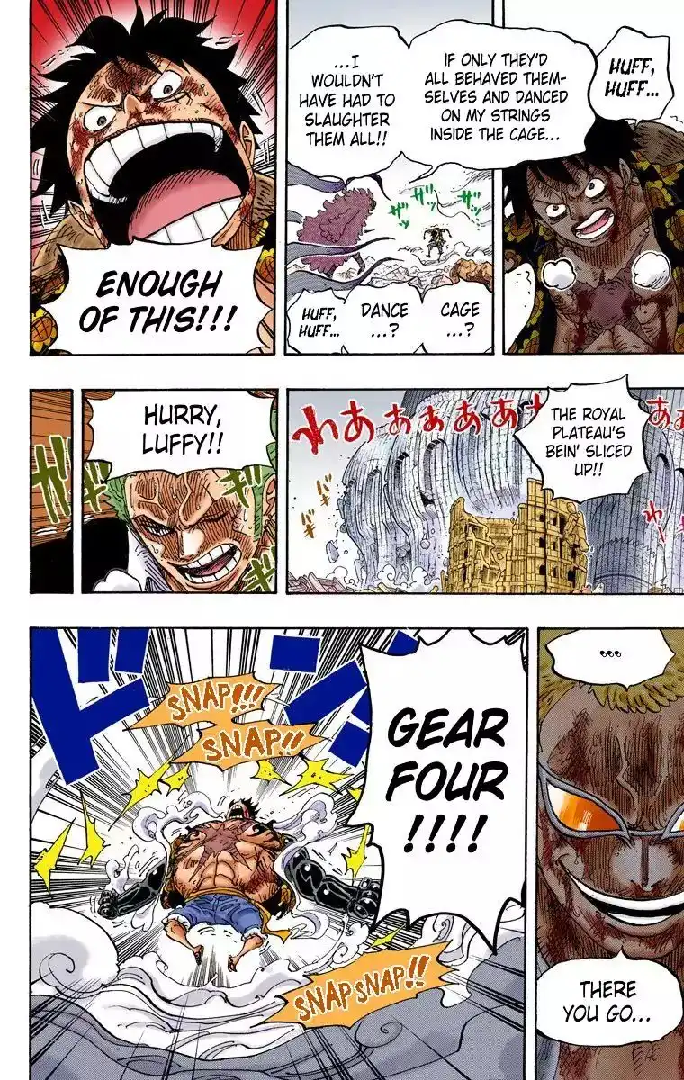 One Piece - Digital Colored Comics Chapter 790 12